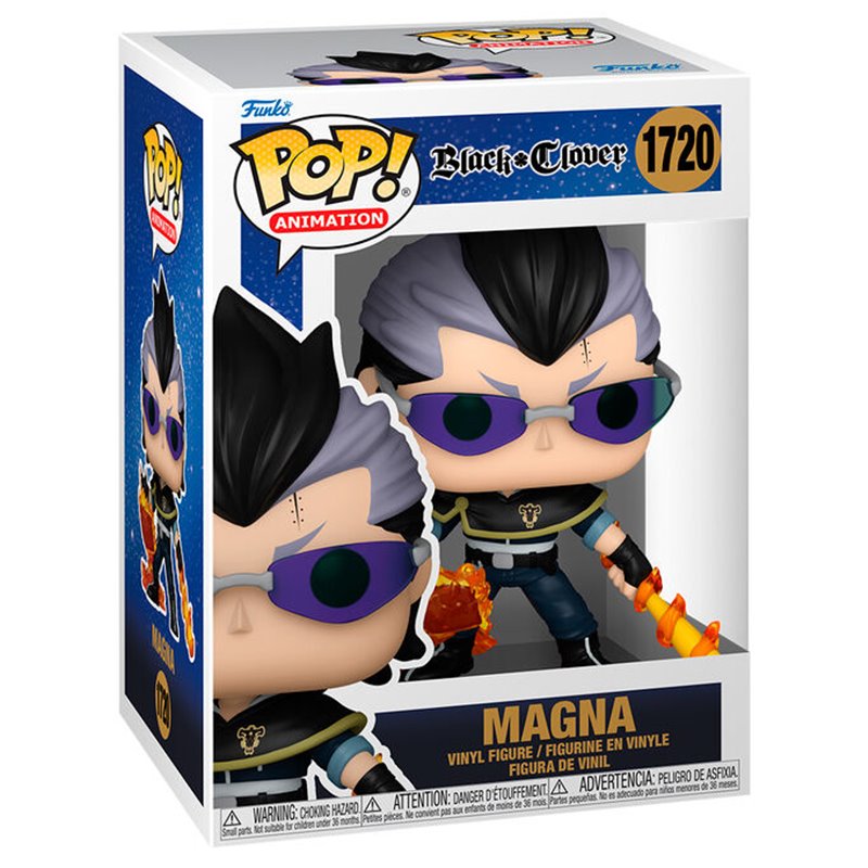 Figura POP Black Clover Magna Figura POP Black Clover Magna