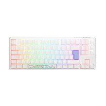Teclado Mecânico Ducky ONE 3 Classic TKL Pure White RGB MX-