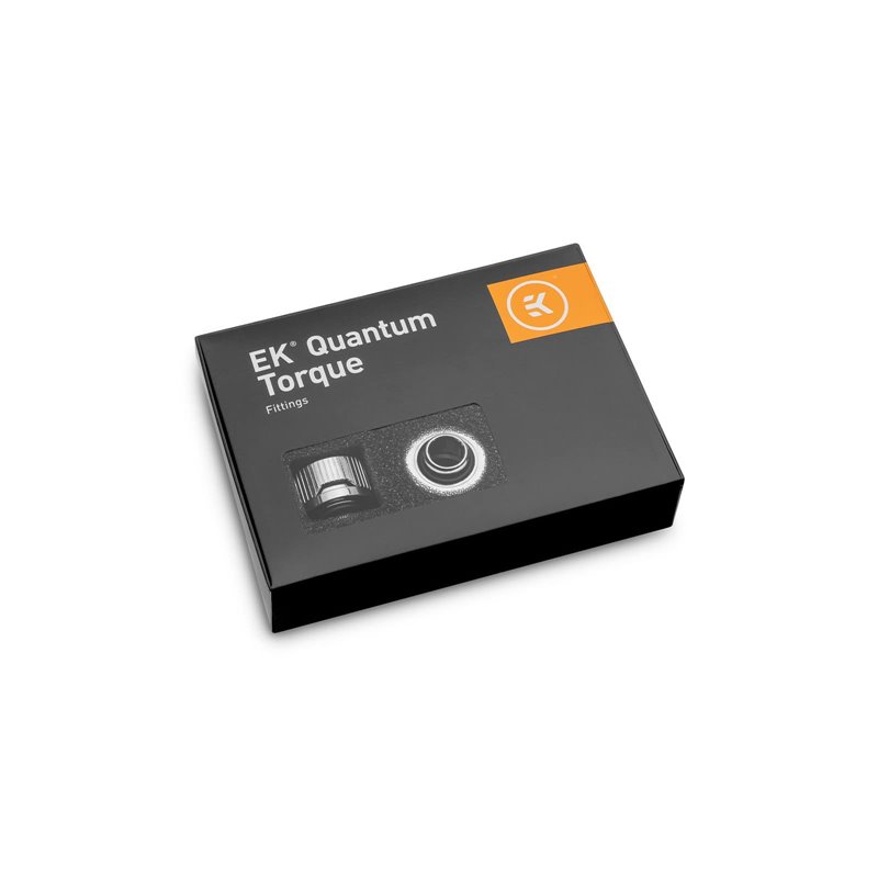 Conector EKWB Quantum Torque HDC 16mm Níquel (Pack 6)