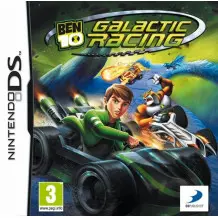 Ben 10 Galactic Racing USADO Nintendo DS