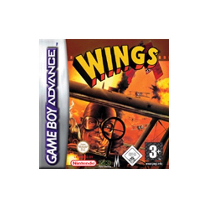 Wings (Apenas Cartucho) GBA
