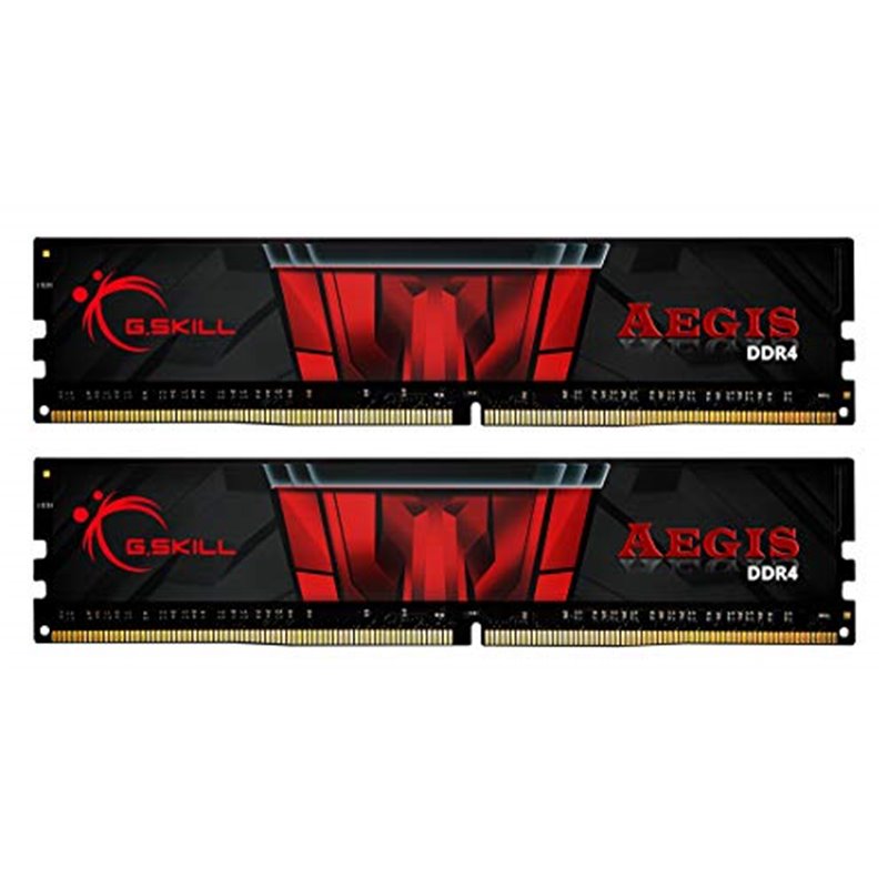 G.Skill Kit 16GB (2 x 8GB) DDR4 3200MHz Aegis CL16