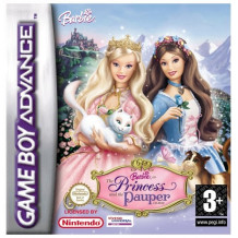Barbie The Princess and the Pauper (Apenas Cartucho) GBA