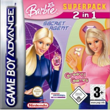 Barbie Superpack Barbie Secret Agent & Barbie Groovy Games (Apenas Cartucho) GBA