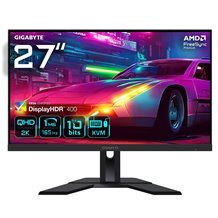 Monitor Gigabyte 27" M27Q IPS QHD 165Hz (170Hz OC) 1ms USB-