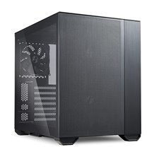 Caixa ATX Lian Li O11 AIR MINI Preta Vidro Temperado
