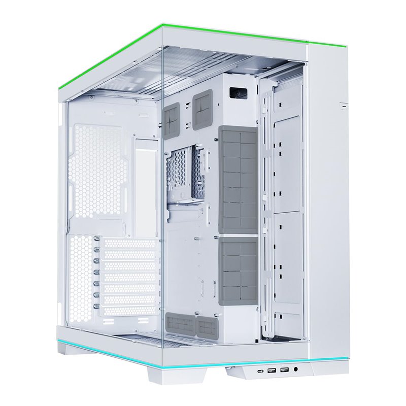 Caixa E-ATX Lian Li O11 Dynamic Evo RGB Branco Vidro Temper