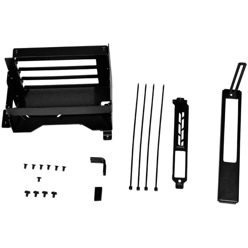 Suporte Lian Li O11DEXL-1X Preto para Placa Gráfica Suporte Lian Li O11DEXL-1X Preto para Placa Gráfica