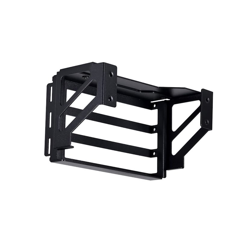 Suporte Vertical Frontal Lian Li O11 Dynamic Evo Preto para