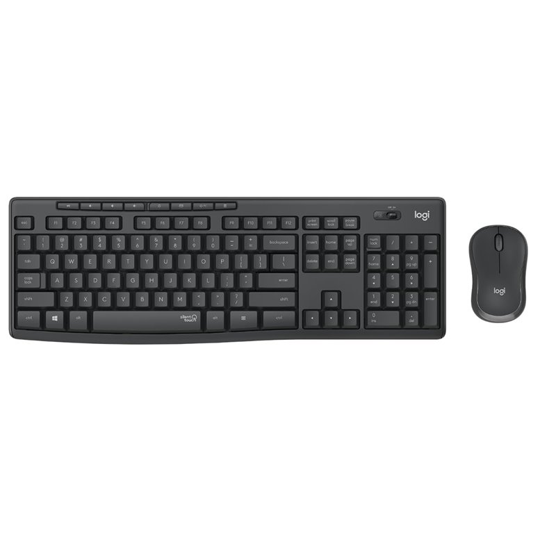 Teclado + Rato Logitech MK295 Silent Wireless (PT)