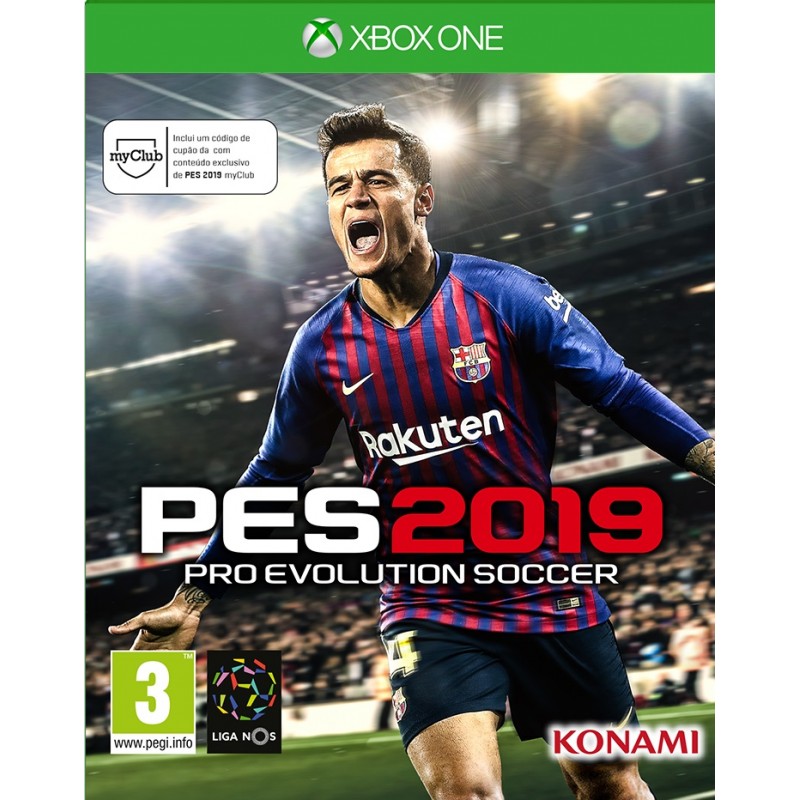 PES Pro Evolution Soccer 2019 Xbox One