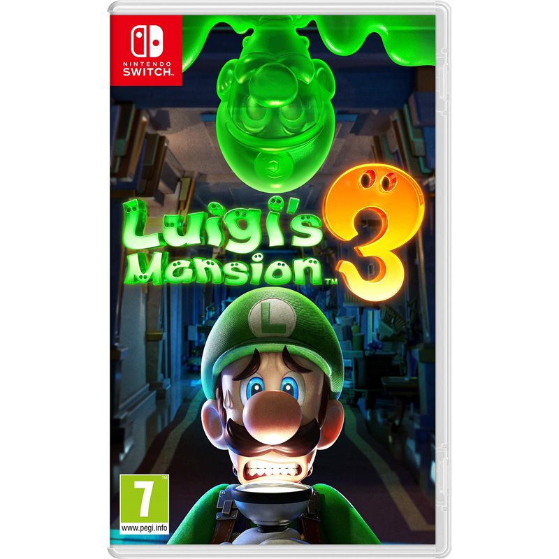 Jogo Nintendo Switch Luigi''s Mansion 3
