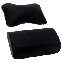 Set de Almofadas noblechairs para EPIC/ICON/HERO Preto / Pr