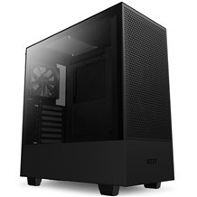 Caixa ATX NZXT H5 Flow Preta Vidro Temperado