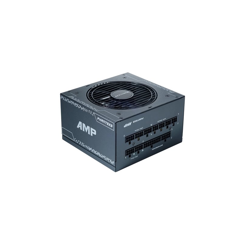 Fonte Modular Phanteks AMP V2 PCIe 5.0 1000W 80+ Gold Preta Fonte Modular Phanteks AMP V2 PCIe 5.0 1000W 80+ Gold Preta