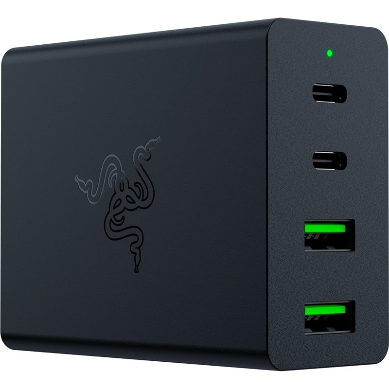 Carregador Razer USB-C GaN Charger 130W