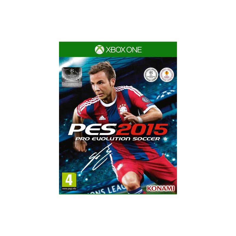 Pro Evolution Soccer 2015 PES Xbox One