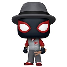 Figura Funko POP! Games: Marvel Spider-Man 2 - City Sounds Suit Miles Morales (Bobblehead) 1028