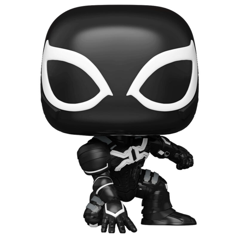 Figura Funko POP! Games: Marvel Spider-Man 2 - Black Suit Harry Osborn (Bobblehead) 1027 Figura Funko POP! Games: Marvel Spider-Man 2 - Black Suit Harry Osborn (Bobblehead) 1027