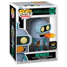 Figura Funko POP! Animation: Futurama - Bender (Exclusive) 1757