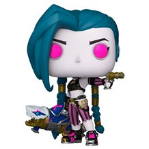 Figura Funko POP! Television: Arcane (League of Legends) - Jinx 1602