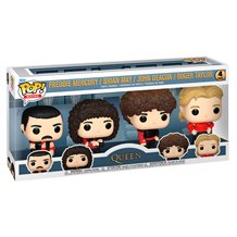 Figura Funko POP! Rocks: Queen - Radio Gaga (4 Pack)
