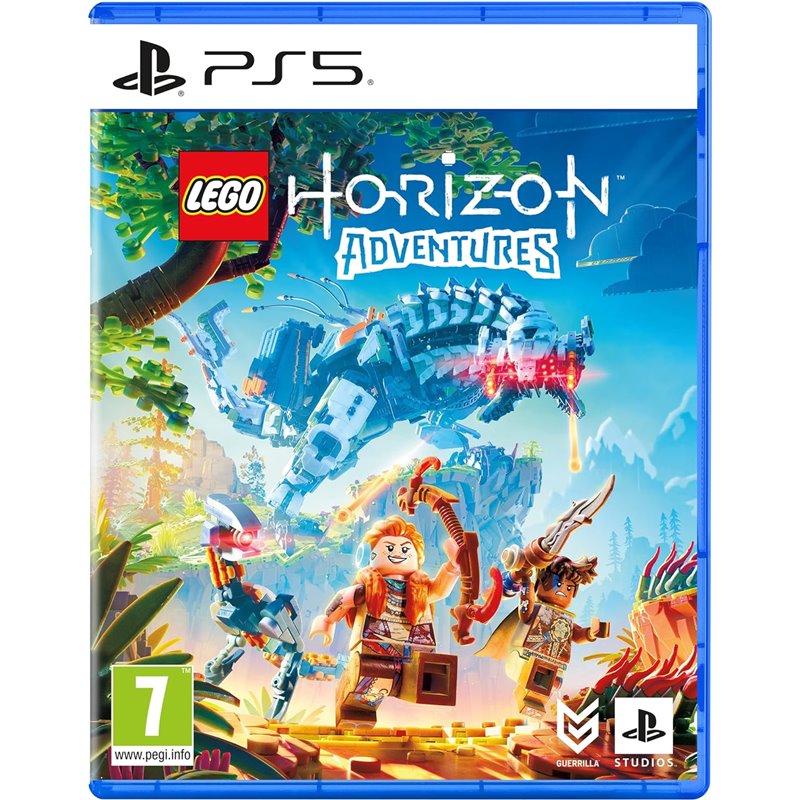 LEGO Horizon Adventures PS5 LEGO Horizon Adventures PS5