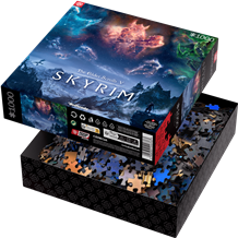 Puzzle Good Loot - The Elder Scrolls V: Skyrim (1000 Peças)