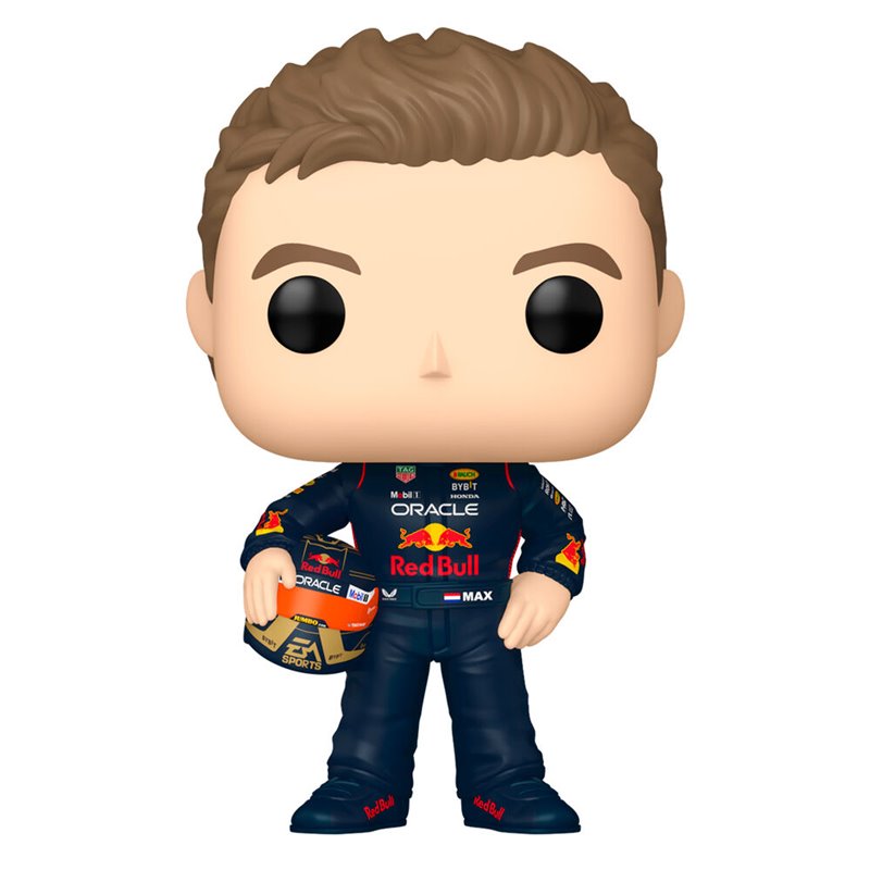 Figura Funko POP! Racing: Oracle Redbull Racing - Max Verstappen 08 Figura Funko POP! Racing: Oracle Redbull Racing - Max Verstappen 08