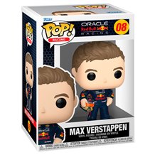 Figura Funko POP! Racing: Oracle Redbull Racing - Max Verstappen 08