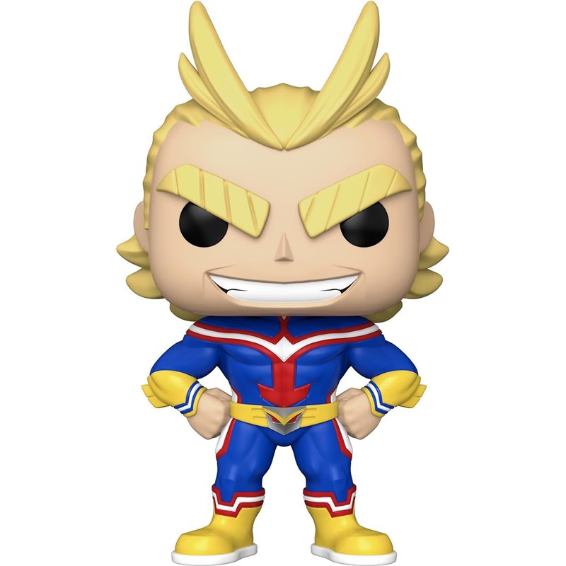Figura Funko POP! Animation: My Hero Academai - All Might 248 (Caixa Danificada) Figura Funko POP! Animation: My Hero Academai - All Might 248 (Caixa Danificada)