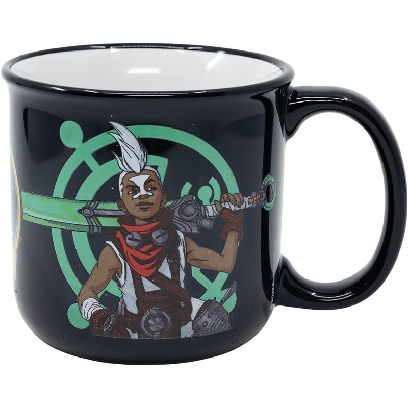 Caneca Cerâmica 400ML - League of Legends Caneca Cerâmica 400ML - League of Legends