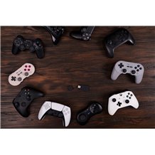 Adaptador 8BitDo - USB Wireless Adapter 2 (Multiplataforma)