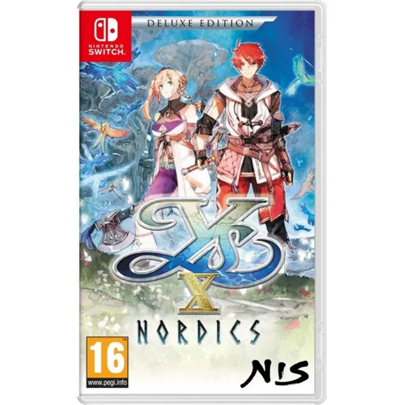Ys X: Nordics - Deluxe Edition Nintendo Switch Ys X: Nordics - Deluxe Edition Nintendo Switch