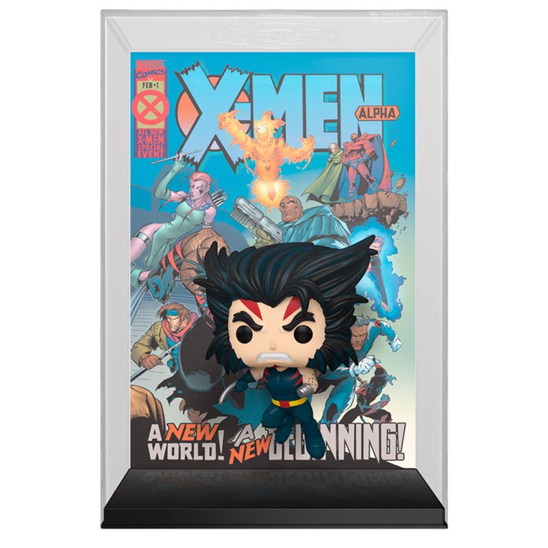 Figura Funko POP! Comic Cover: Marvel X-Men Alpha - Weapon X 65 Figura Funko POP! Comic Cover: Marvel X-Men Alpha - Weapon X 65