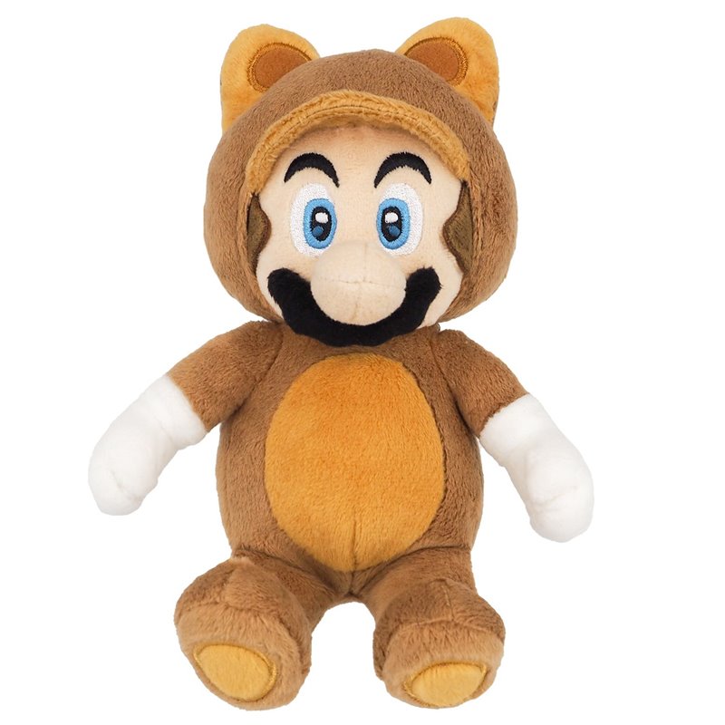 Nintendo Together+ - Peluche Super Mario: Mario Tanooki 22cm Nintendo Together+ - Peluche Super Mario: Mario Tanooki 22cm
