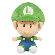 Nintendo Together+ - Peluche Super Mario All Star Collection: Baby Luigi 16cm