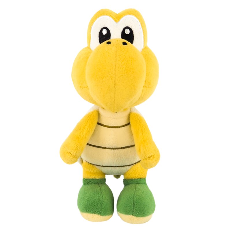 Nintendo Together+ - Peluche Super Mario Koopa Troopa 20cm Nintendo Together+ - Peluche Super Mario Koopa Troopa 20cm