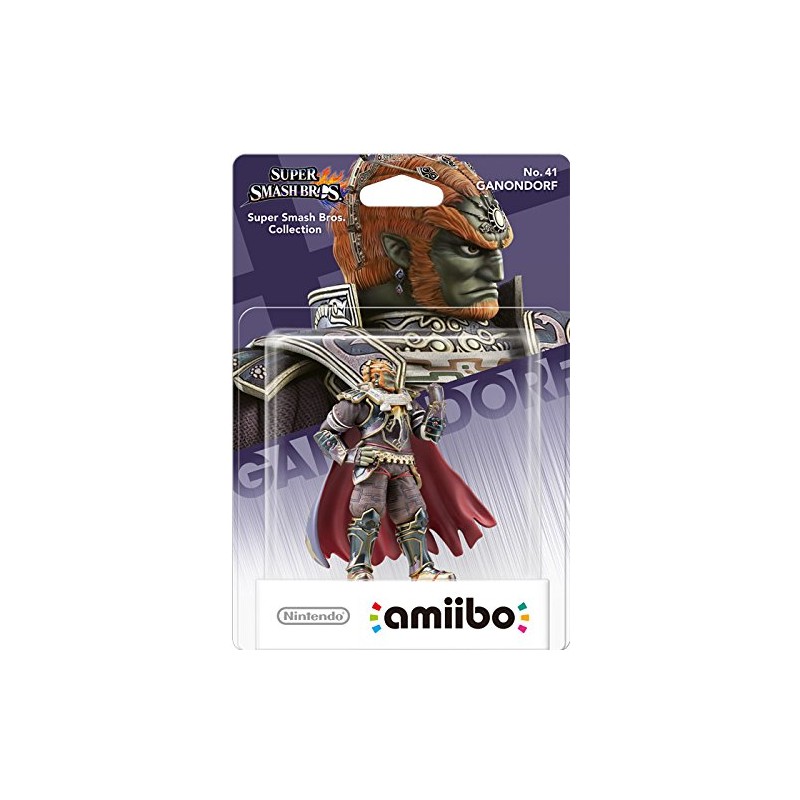 Amiibo Super Smash Bros Ganondorf 41 Amiibo Super Smash Bros Ganondorf 41