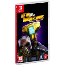 New Tales from the Borderlands Deluxe Edition Nintendo Switch