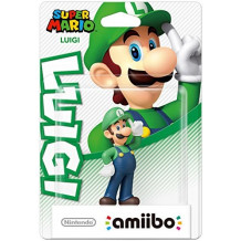 Amiibo Super Mario Luigi