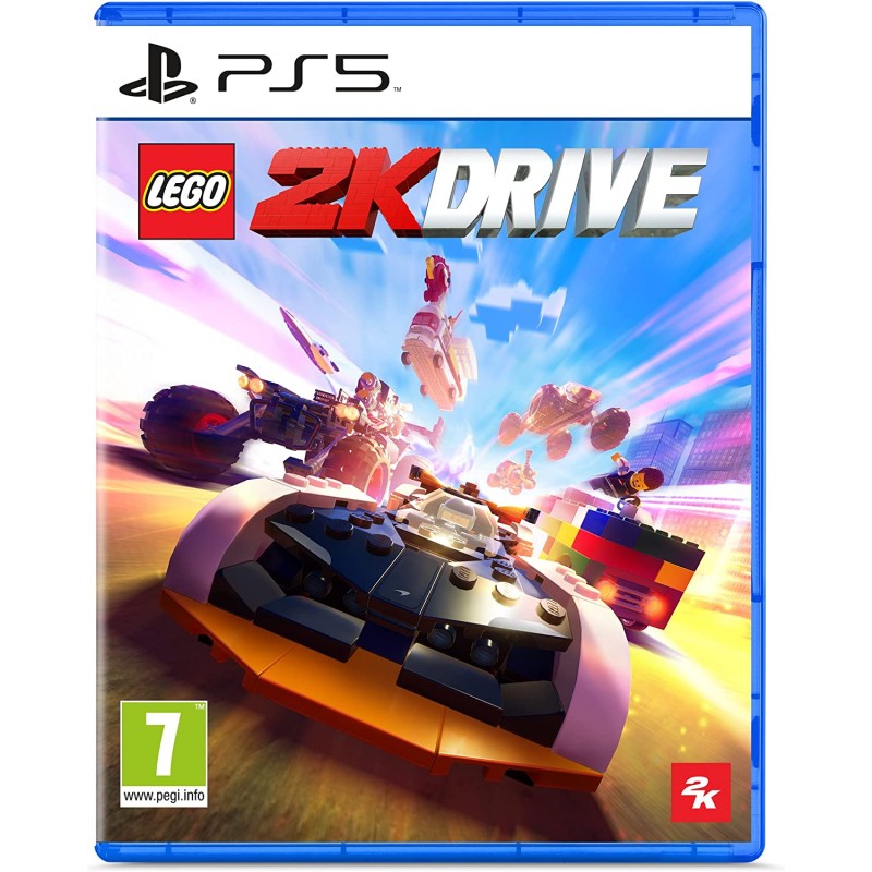 LEGO 2K Drive PS5 LEGO 2K Drive PS5