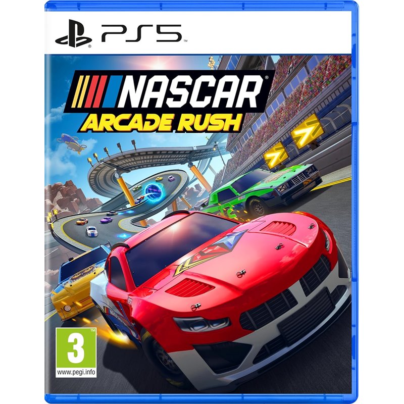 NASCAR Arcade Rush PS5 NASCAR Arcade Rush PS5