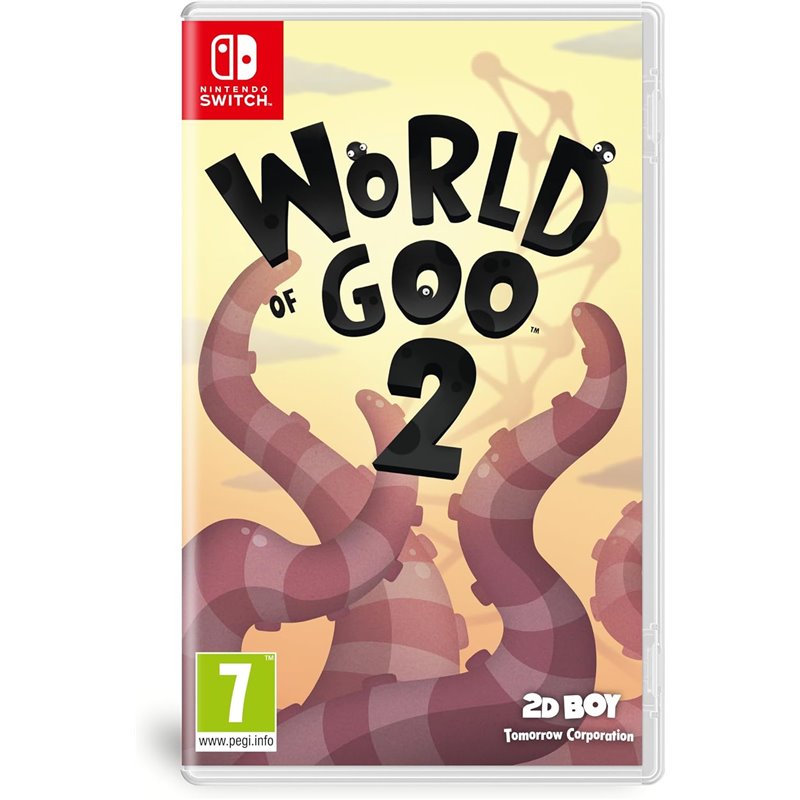 World of Goo 2 Nintendo Switch World of Goo 2 Nintendo Switch