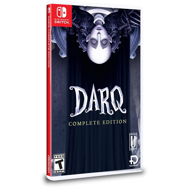 Darq Complete Edition Nintendo Switch Darq Complete Edition Nintendo Switch