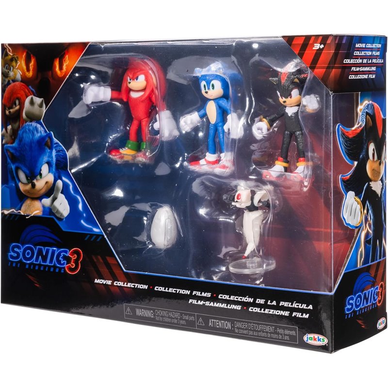 Set Mini Figuras Sonic the Hedgehog 3: The Movie Set Mini Figuras Sonic the Hedgehog 3: The Movie