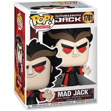 Figura Funko POP! Animation: Samurai Jack - Mad Jack 1781