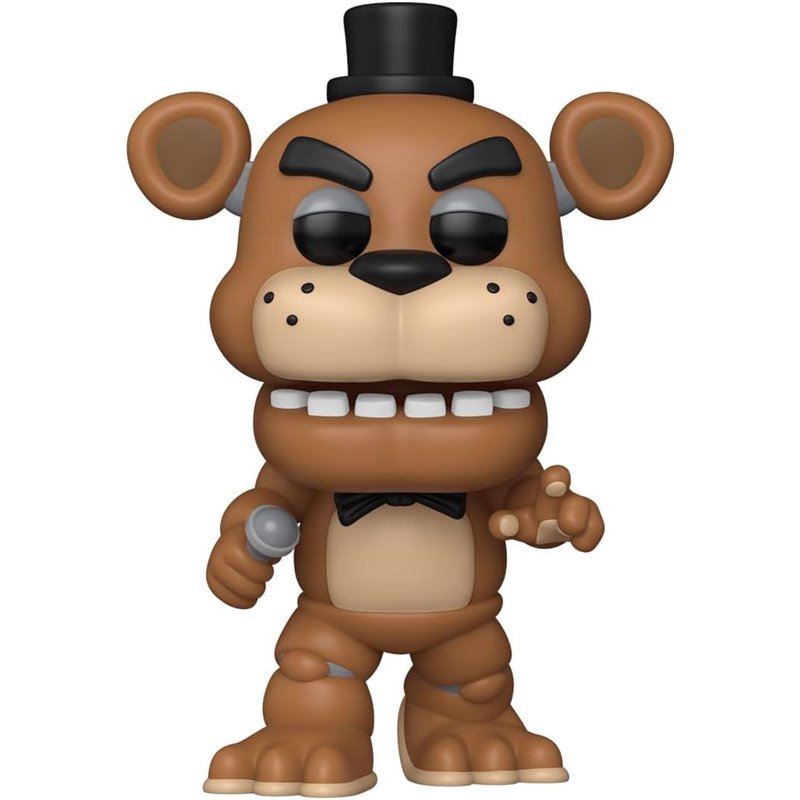 Figura Funko POP! Games: Five Nights at Freddy's 10 Years - Freddy Fazbear 1060 Figura Funko POP! Games: Five Nights at Freddy's 10 Years - Freddy Fazbear 1060