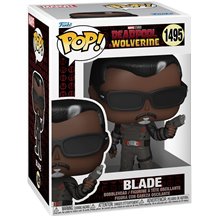 Figura Funko POP! Marvel: Deadpool & Wolverine - Blade (Bobblehead) 1495