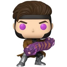 Figura Funko POP! Marvel: Deadpool & Wolverine - Gambit (Bobblehead) 1496